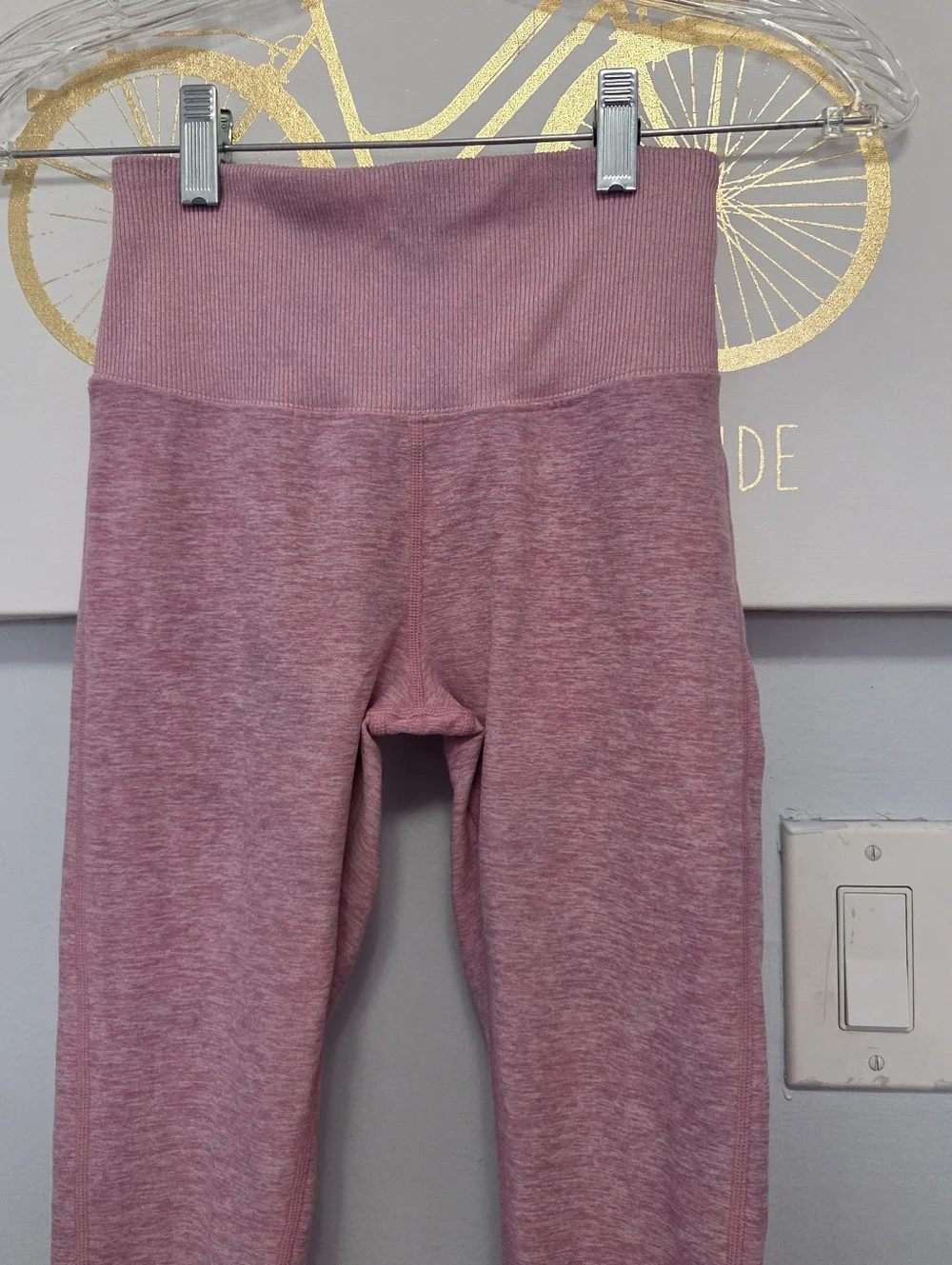 Alo Yoga High Waist Soft Lounge Alosoft Leggins Size XS